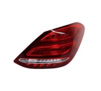 DQRG Car Tail Lights For Mercedes For Benz C-Class W205 C300 C260 C200 2014-2018 Car Rear Tail Light Assembly Turn Signal Stop Brake Reverse Lamp Tail Light Assembly(Left)