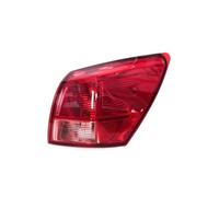 DQRG Car Tail Lights For Nissan For Qashqai 2007 2008 2009 2010 Car Inside Outside Rear Tail Light Signal Brake Lamp Without Bulb Tail Light Assembly(Outside-Right)