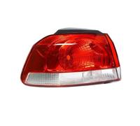 DQRG Car Tail Lights For VW For Golf Mk6 Hatchback 2009 2010 2011 2012 2013 Car Tail Light Taillight Rear Reverse Driving Side Lamp No Bulb Tail Light Assembly(Outside-Left)