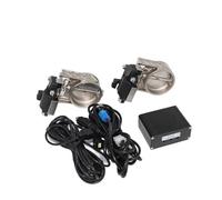 DQRG Exhaust Pipe Car Exhaust Pipe Electronic Valve Kit Universal 51 63 76MM Button Controller Kit Controller Switch Tail Throat(70mm Kit)