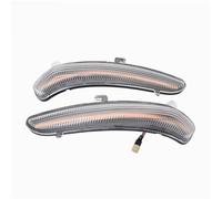 DQRG For Citroen C3 C4 2PCS Dynamic LED Side Mirror Blinker Lights Sequential Turn Signal Indicator Lamps Mirror Turn Signal Light