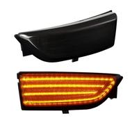 DQRG For For Everest 2015-2019 For Ranger T6 For Wildtrak Car Dynamic LED Turn Signal Rearview Mirror Lights Blinker Mirror Turn Signal Light