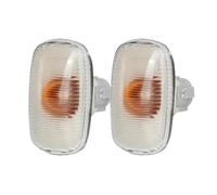 DQRG For Holden For Rodeo RA 2006-2008 3W Halogen Bulb Side Marker Light Turn Signal Indicator Amber Lamp Mirror Turn Signal Light