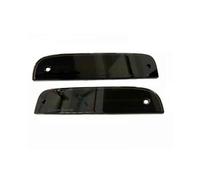 DQRG For Jeep For Cherokee 1997 1998 1999 2000 2001 LED Dynamic Front Side Marker Lights Smoked Lens Amber Left & Right Turn Signal Lamp Mirror Turn Signal Light