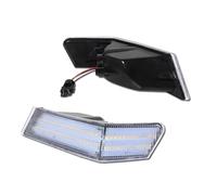 DQRG For Jeep For Patriot 2007-2017 Switchback Amber Sequential LED Front Bumper Turn Signal Light W/White DRL/Parking Light Assemblies Mirror Turn Signal Light