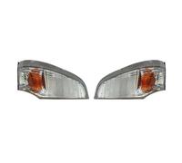 DQRG For Mitsubishi For Canter For Fuso FE 7/8 2005-2011 Car Front Bumper Fog Light Corner Light Turn Signal Light Corner Lamp Assembly Mirror Turn Signal Light