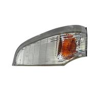 DQRG For Mitsubishi For Canter For Fuso FE 7/8 2005-2011 Car Front Bumper Fog Light Corner Light Turn Signal Light Corner Lamp Assembly Mirror Turn Signal Light
