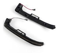 DQRG For Peugeot 3008 5008 Dynamic Turn Signal Lamps LED Side Mirror Lights Amber Car Accessories Mirror Turn Signal Light