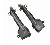DQRG For Seat For Ateca For Cupra 5D 2016 2017 2018-2021 FR Dynamic LED Blinker Sequential Turn Light Indicator 2PCS Mirror Turn Signal Light