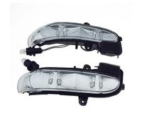 DQRG Left/Right Side Rearview Mirror LED Indicator Light For Mercedes For Benz G E Class W211 S211 W463 W461 2038201321,2038201421 Mirror Turn Signal Light