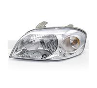 DQRG Lights Headlight Assembly For Chevy For Aveo Restyling 2006 07 08 09 10 11 2012 Head Light Lamp Headlight Headlamp Front Assembly Car Headlight Covers(Left)