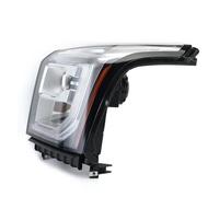 DQRG Lights Headlight Assembly For GMC For Yukon 2015-2017 LED DRL Projector Headlight Headlamp Turn Signal Light Low High Beam Lamp Headlights Car Headlight Covers(Left)