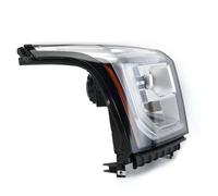 DQRG Lights Headlight Assembly For GMC For Yukon 2015-2017 LED DRL Projector Headlight Headlamp Turn Signal Light Low High Beam Lamp Headlights Car Headlight Covers(Right)