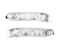 DQRG Pair LED Rear Mirror Turn Signal Light Lamp Indicator For Mercedes For Benz W220 W215 S CL Class CL500 2003-2006 2208200521 Mirror Turn Signal Light