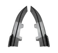 DQRG Rear Spoiler Rear Bumper Strip Lip Diffuser Splitter Spoiler Scratch Protector Side Skirt For BMW 4Series G22 G23 2020 2021 2022 2023 Rear Wing Spoiler(Carbon Look)