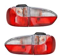 DQRG Rear Tail Light Car Rear Reverse Brake Stop Lamp Turn Signal Indicator Tail Light TailLamps For Hyundai SVX For Starex H1 2000-2003(1Set)