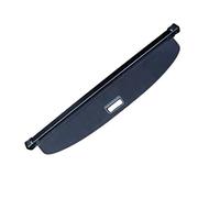 DQRG Rear Trunk Parcel Shelf Auto Trunk Curtain Organizer Cover For BMW X5 E70 2007-2018 Car Cargo Rear Rack Luggage Storage Waterproof Shield(Canvas)