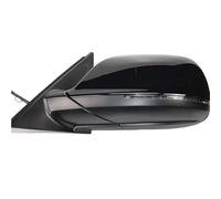 DQRG Rear View Mirror Assembly Car Accessories Side Rearview Mirror For Q5 2009-2015 Auto Rear View Mirror Reversing Mirror Assembly Rearview Side Mirror Assy(Black,Left)