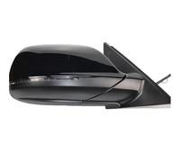 DQRG Rear View Mirror Assembly Car Accessories Side Rearview Mirror For Q5 2009-2015 Auto Rear View Mirror Reversing Mirror Assembly Rearview Side Mirror Assy(Black,Right)