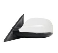 DQRG Rear View Mirror Assembly Car Accessories Side Rearview Mirror For Q5 2009-2015 Auto Rear View Mirror Reversing Mirror Assembly Rearview Side Mirror Assy(WHITE,Left)