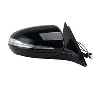 DQRG Rear View Mirror Assembly Rear View Mirror Assembly For Mercedes For Benz W213 E Class E300 2016-2020 Folding Blind Spot Memeory GPS Bluetooth Accessories Rearview Side Mirror Assy(Left)