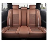 DQRG Seat Protector 1 PCS Universal Car Seat Cover For VW For Golf 4 5 6 7 For Polo Sedan For Touareg For Touran For Passat For Jetta For Tiguan Car Seat Covers(Brown,Back)