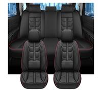 DQRG Seat Protector 1 Set 5 Seats Leather Full Coverage Car Seat Covers For VW For Polo 9n3 Interior Accessories Car Seat Covers(34mm)