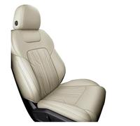 DQRG Seat Protector 1 Set Car Seat Cover For BMW G20 2020 2021 2022 Interior Accessories Luxury Waterproof Breathable Faux Leather Car Seat Covers(Beige,Standard)