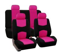 DQRG Seat Protector 5 Seats Fabric Car Seat Covers For Hyundai For I30 For Elantra For Solaris For Creta For Tucson For Ix35 All Seasons Car Seat Covers(Pink)