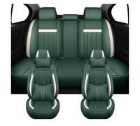 DQRG Seat Protector Anti-Slip PU Leather Universal Car Seat Covers For Dodge For Challenger For Nitro For RAM 1500 For Caliber For Journey Car Seat Covers(Luxuny-Green)