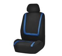DQRG Seat Protector Fabric Car Seat Covers For Scenic For Koleos For Laguna For Megane For Latitude For Logan Interior Accessories Car Seat Covers(2Pcs-Blue)