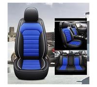 DQRG Seat Protector Universal 3D Car Seat Cover For Chevy For Cruze For Blazer For Captiva For Camaro For Aveo For Malibu For Equinox Car Seat Covers(Black bule,Standard)