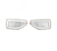 DQRG Side Marker Lamp Turn Signal Light 26161140R Without Bulb Replacement For Sandero For Stepway MK2 Pre-Facelift Mirror Turn Signal Light