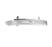DQRG Side Turn Signals Light Car Rearview Mirror Led For Skoda For Octavia For Superb 2009 Side Wing Repeater Indicator Lamp 3T0949101 3T0949102 Mirror Turn Signal Light