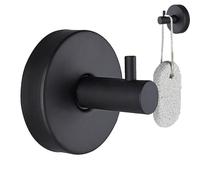 Dqsgiqe Coat Hook, Door Hanger - Shower Suction Cup Hooks | Powerful Stainless Steel Hangers, Home Decoration Hooks for Ceramic Tiles,