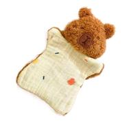 Dqsgiqe Cuddly Toys for Children - Cute Soothing Emotional Soft Cuddly Toys to Collect - Animal Figures as Dolls - For Girlfriend Children Women Men Teenagers Boys Girls Family
