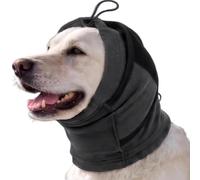 Dqsgiqe Dog Earmuffs Breathable Adjustable Earmuffs