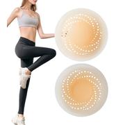 Dqsgiqe Nipple Covers for Women - Reusable Silicone Breast Pads - Invisible Nipple Covers Lingerie Accessories - for Swimming, Sunbathing, Bathing, Sports, Party, Dance, Photo ,
