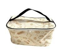 Dqsgiqe Wide Mouth Bread Bag Food Storage Bag