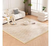 DQSPDBD Interlocking Foam Tiles - Soft Cushioned Puzzle Mat with Wood Grain Design for Floor Carpet, 16 Pieces