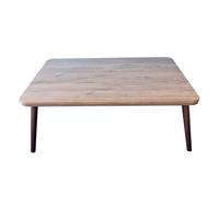 DQSPDBD Multifunctional Kotatsu Table with Heater Kotatsu Heater Table, Japanese Style Low Profile Simple Design Furniture Floor Heated Tables, Home and Living