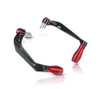 DQSSSL for S&uzuki for GSX750F for Katana 1989-2006 for GSX750 Motorcycle 7/8 22mm Handlebar Brake Clutch Lever Hand Guard(Red)