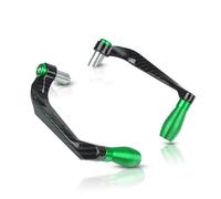 DQSSSL for S&uzuki for GSX750F for Katana 1989-2006 for GSX750 Motorcycle 7/8 22mm Handlebar Brake Clutch Lever Hand Guard(Green)
