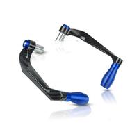 DQSSSL for S&uzuki for GSX750F for Katana 1989-2006 for GSX750 Motorcycle 7/8 22mm Handlebar Brake Clutch Lever Hand Guard(Blue)
