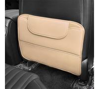 DQSZ 2Pcs Car Back Seat Anti Kick Pad for Renault Megane E-Tech SUV (2021-2024), Seat Kick Mat Waterproof Back Seat Protector Car Seat Back Protector Accessories, B/beige
