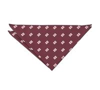 DQT Men's Embroidered Flag Novelty Handkerchief Pocket Square - Burgundy England