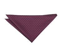 DQT Men's Geometric Pin Dot Patterned Pocket Square | Decorative geometric spot hanky for weddings, business and formal events; pin dot handkerchief pairs with suits and ties.