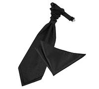 DQT New Swirl Cravat and Hanky Set (Black)