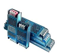 DQTWFJDZH Ultra thin Lighting Transformer DC12V/24V Power Supply Adapter 5A 12A LED Strip Switch Driver Lamp 60W 100W 200W 300W 400W(100W,DC 24V)