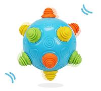 DQTYE Baby Bouncing Jumping Sensory Ball Music Shake Dancing Ball Activation Developmental Toy for Boy and Girl